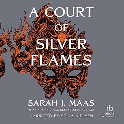 A Court of Silver Flames Audible Logo Audible Audiobook – Unabridged