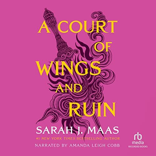 A Court of Wings and Ruin Audible Logo Audible Audiobook – Unabridged